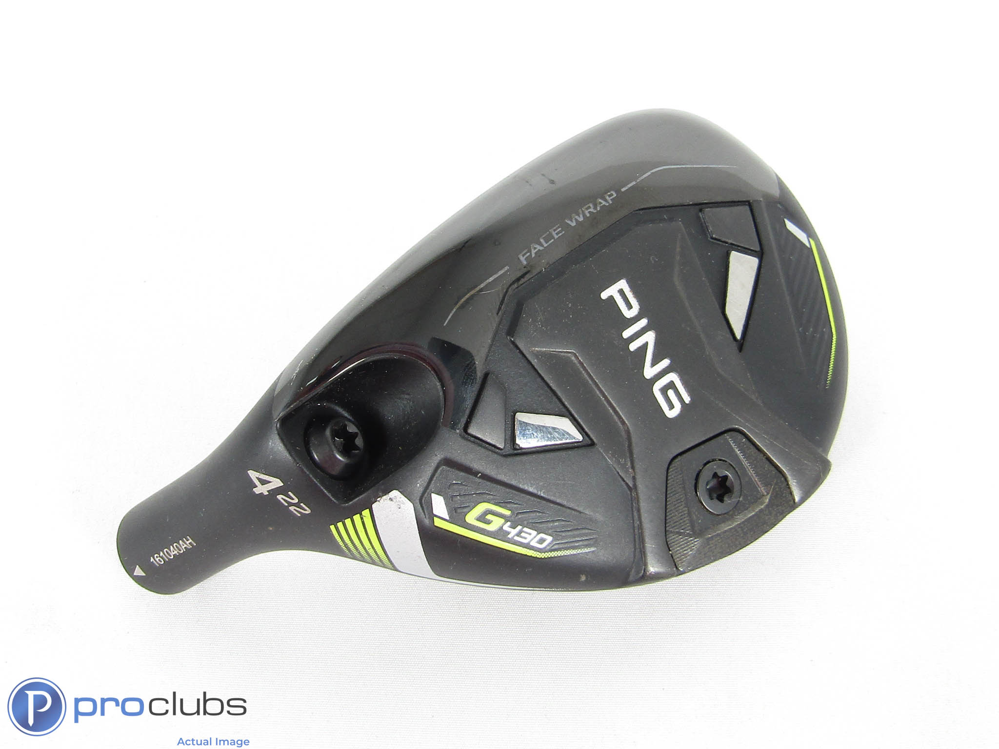 Ping G430 4U 22° S Ping G430 UT 4U 22 Head Only Mid Golf Club | eBay